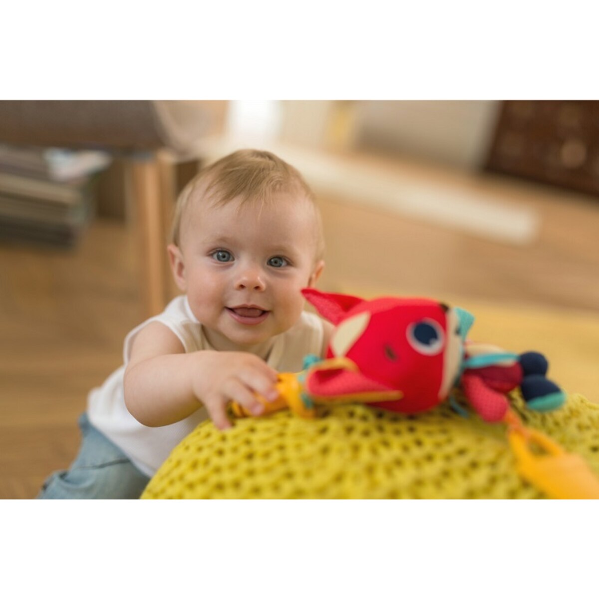 Zawieszka Tiny Smarts - wibrujący Lisek Christopher