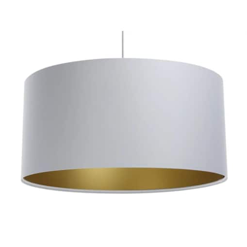 Lampa wisząca MODERN 40 szara/złota