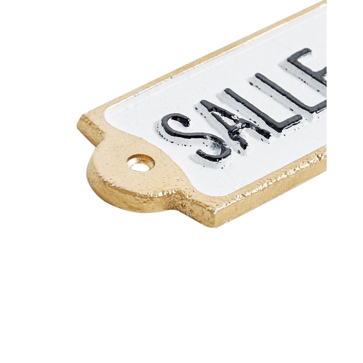 Dekoracja ścienna ISERE Biały 6 cm