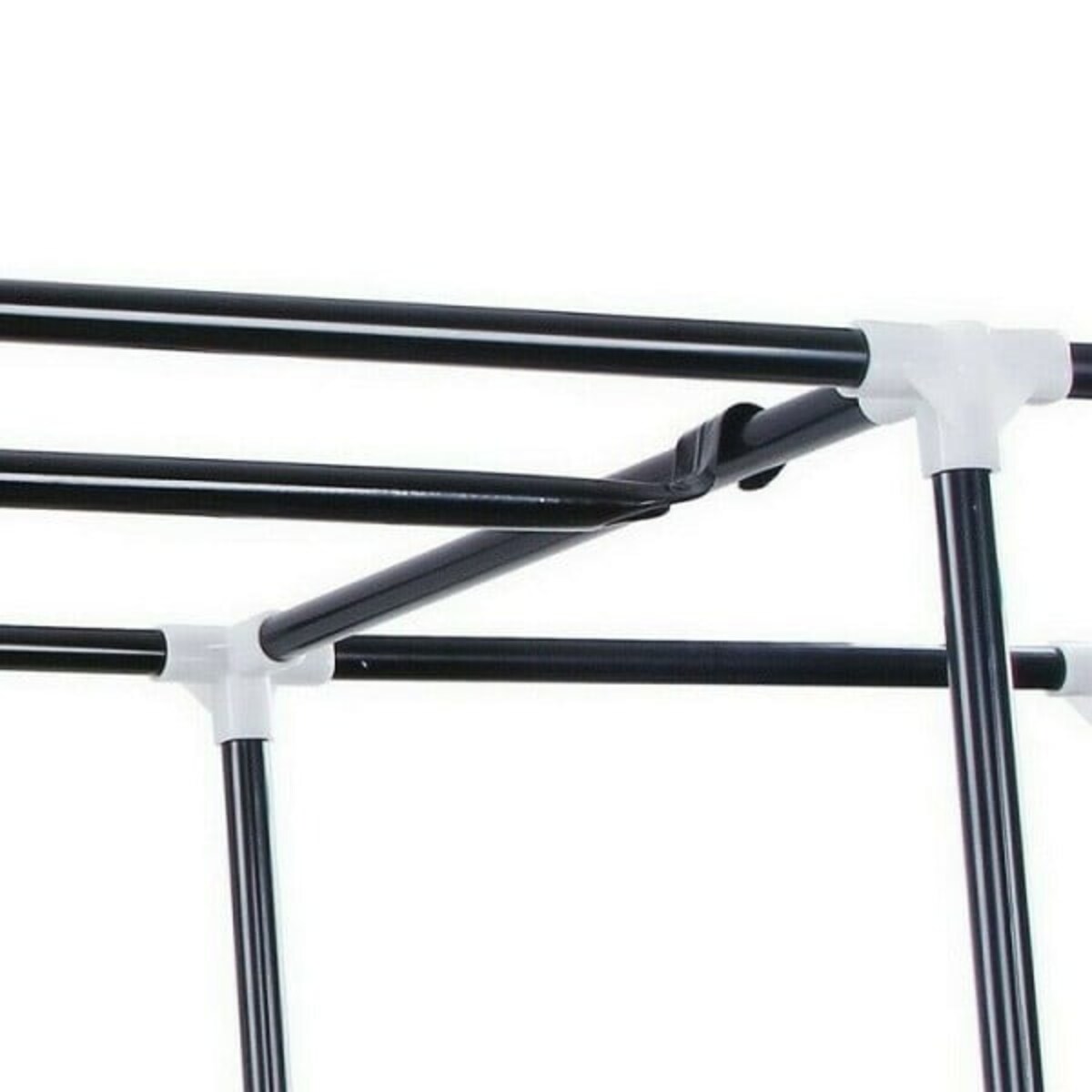 Szafa materiałowa tekstylna garderoba składana na ubrania xxl regał