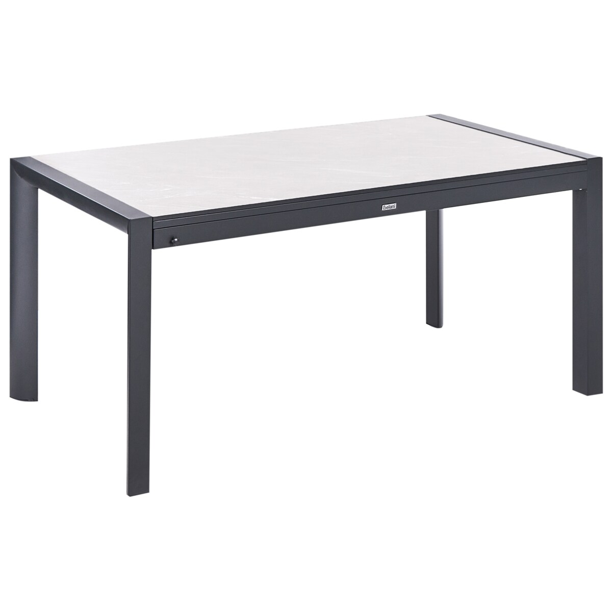 Stół ogrodowy rozkładany BINASCO 160/220 cm 90 cm Beżowy