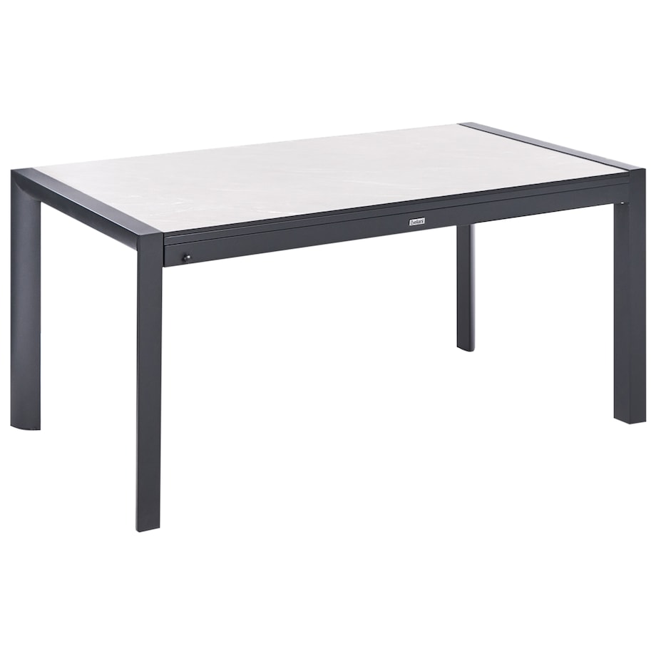 Stół ogrodowy rozkładany BINASCO 160/220 cm 90 cm Beżowy