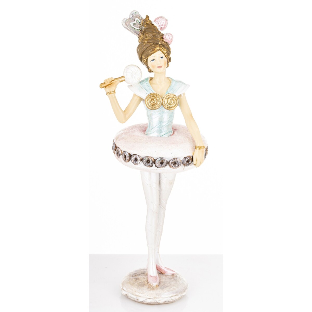 Dekoracja - baletnica 25,5x9,5x8 cm DANSANA