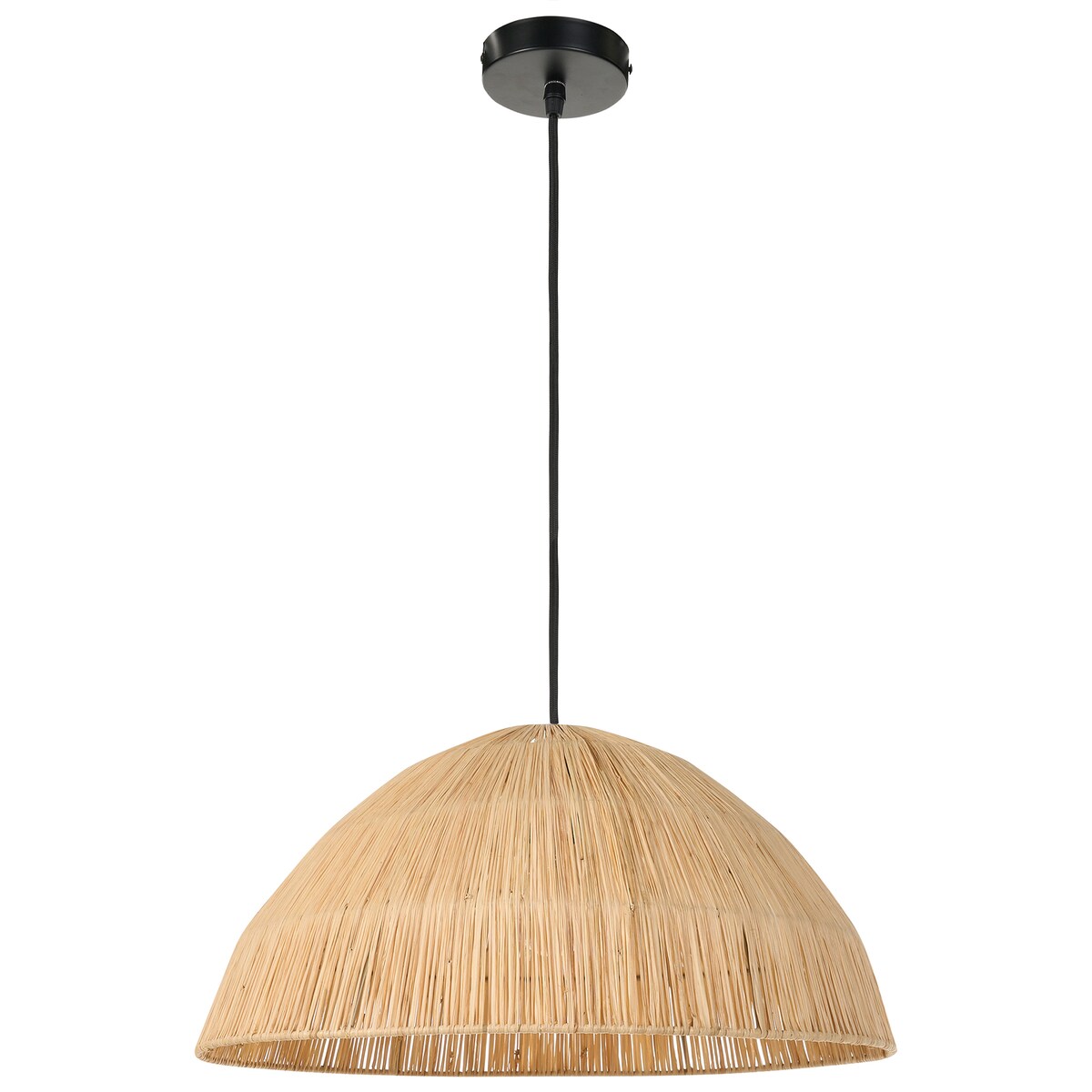Lampa wisząca WERU Plecionka Naturalny