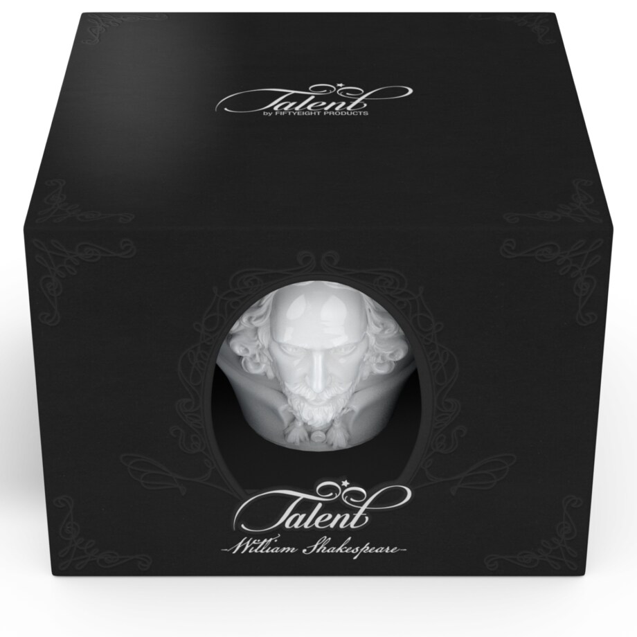 Filiżanka uniwersalna 200 ml - William Shakespeare