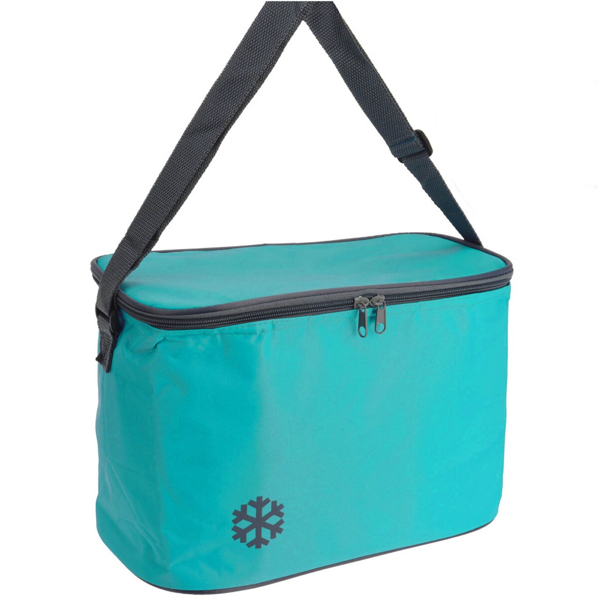 Torba Termiczna Izolacyjna Turystyczna Na Plażę Piknik Lunch Obiad 8 L Turkusowy