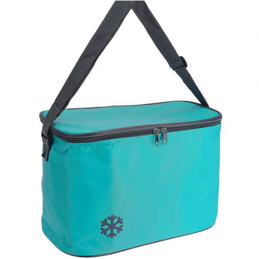 Torba Termiczna Izolacyjna Turystyczna Na Plażę Piknik Lunch Obiad 8 L Turkusowy