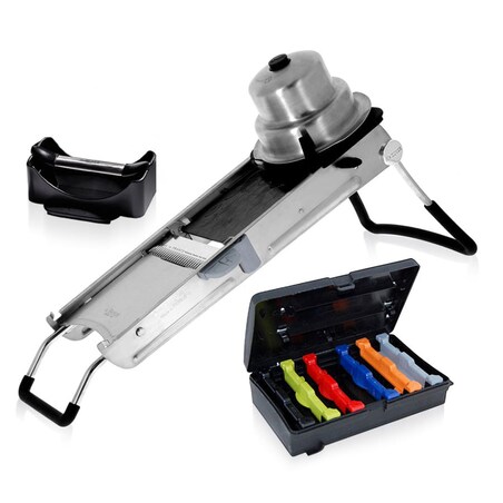 De Buyer Mandolina REVOLution + dodatkowe akcesoria