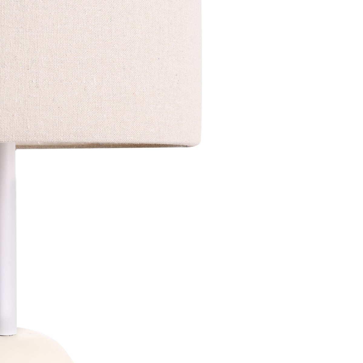 Lampa podłogowa SELB Ceramika Jasnobeżowy