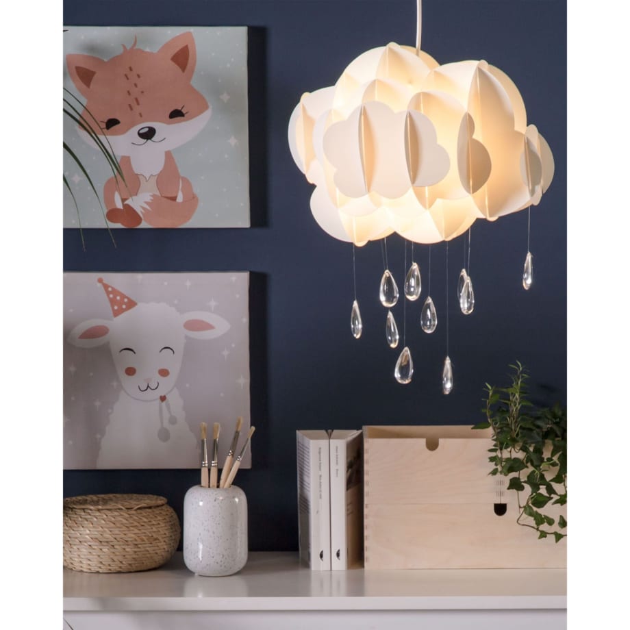 Lampa wisząca AILENNE Biały