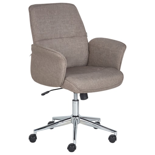 Krzesło biurowe regulowane brązowe RAVISHING