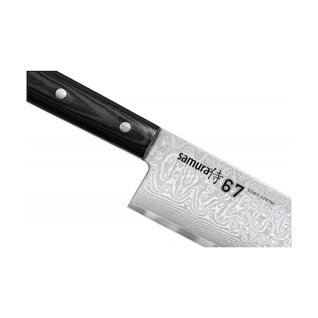 Samura Damascus 67 Cuoco Grand Chef's Knife 24 cm C670D67087