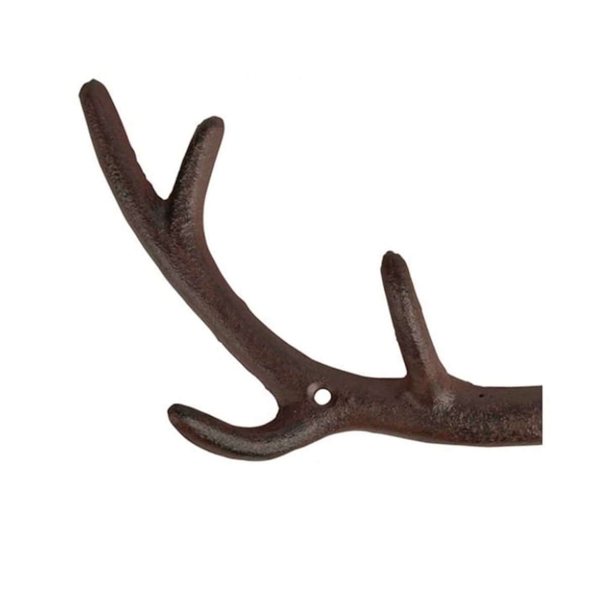 Uchwyt rogi JELENIA poroże Wieszak na ubrania torebki do Przedpokoju 29cm