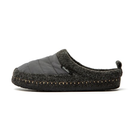 Nuvola Zueco New Wool Dark Grey 45