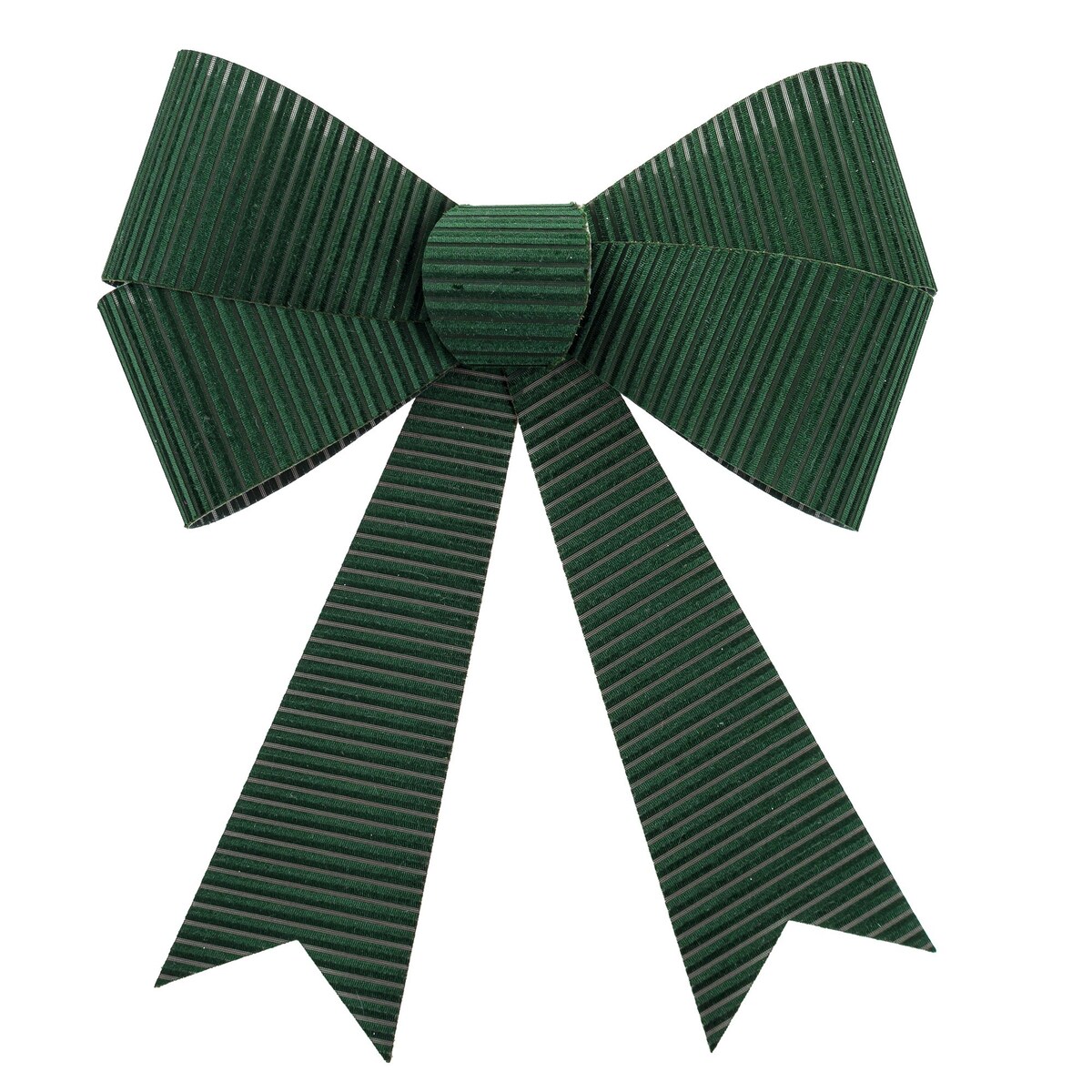 Dekoracja - kokarda kpl. 4 szt. 35x30x5 cm RYPS ciemnozielony