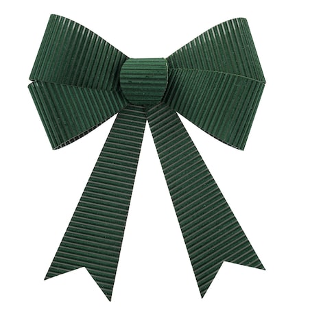 Dekoracja - kokarda kpl. 4 szt. 35x30x5 cm RYPS ciemnozielony