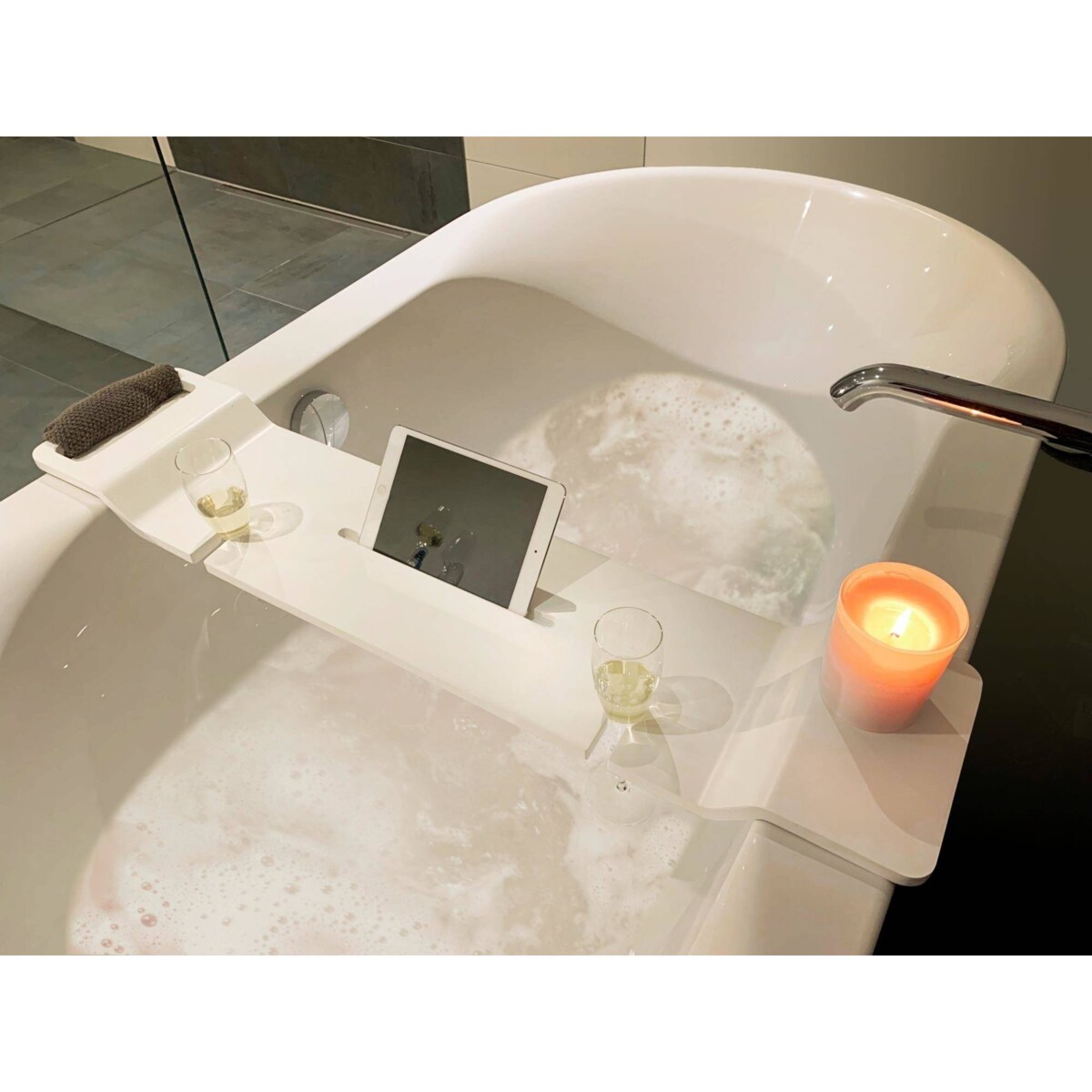 Półka łazienkowa na wannę MATERA, WENKO