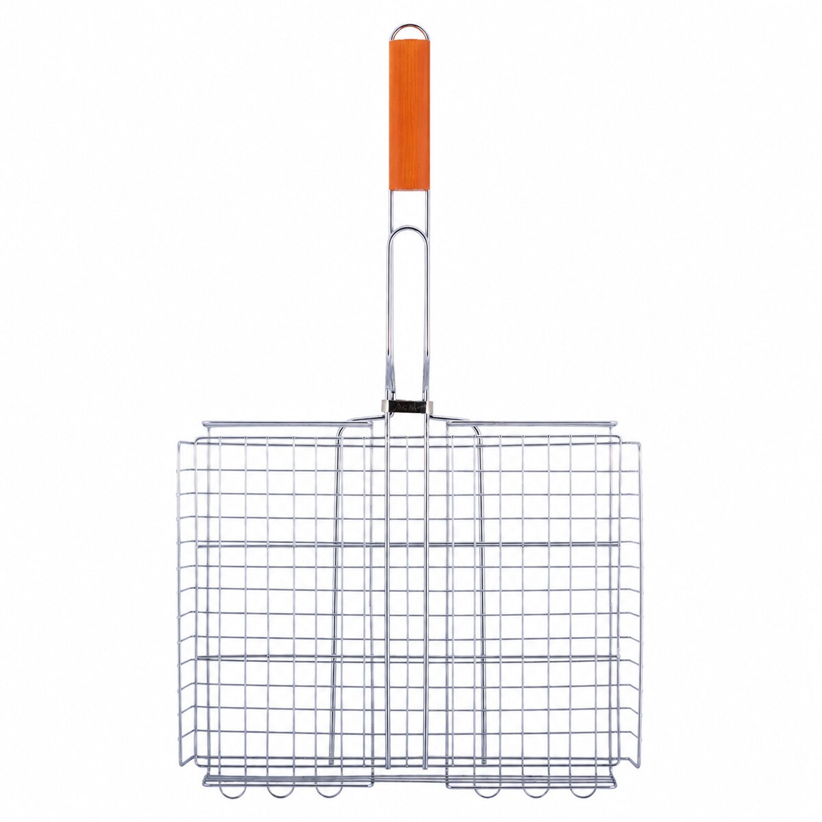 Ruszt do grillowania mięsa ryb warzyw z bokami 36cm SKAUT