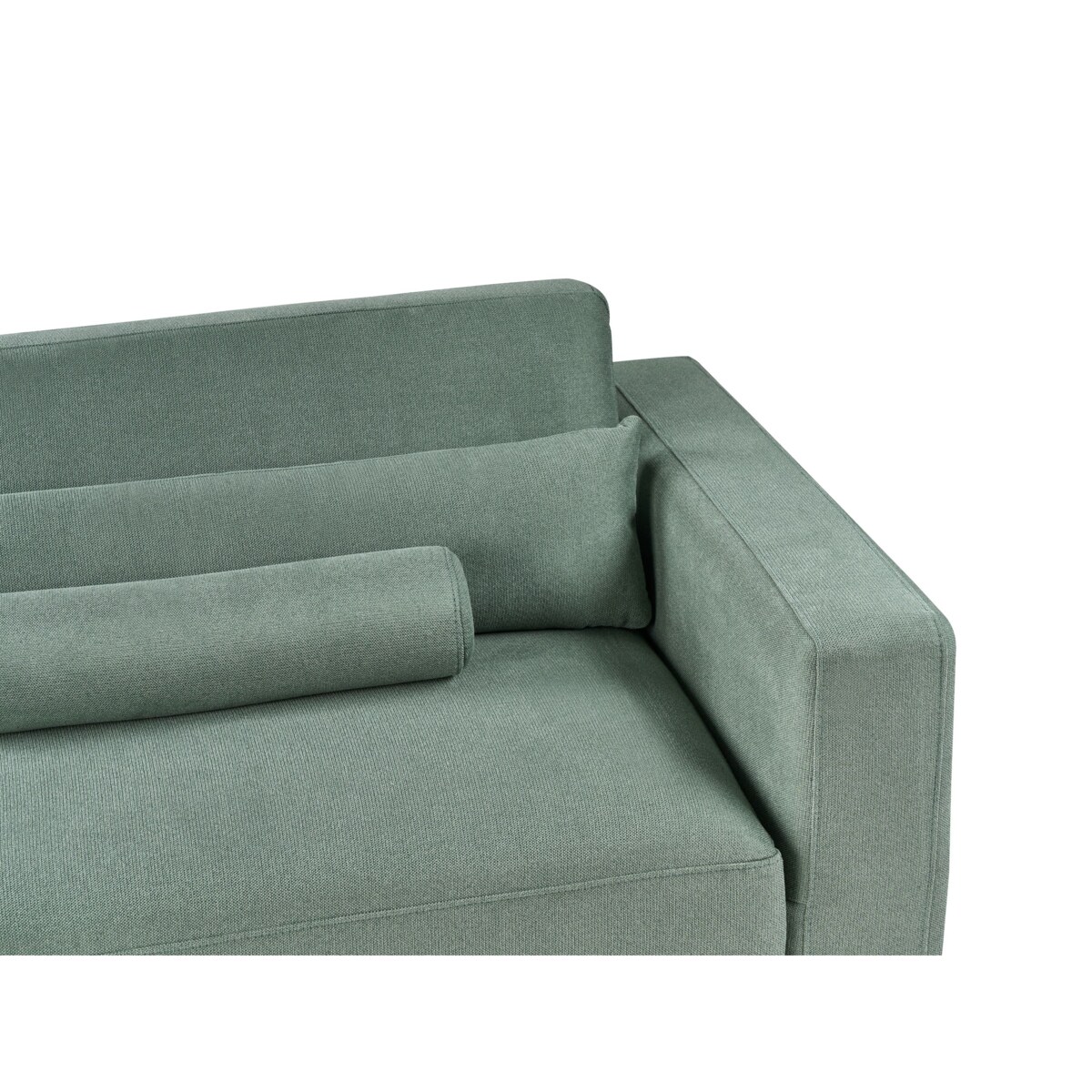 Sofa 3-osobowa zielona ANGE