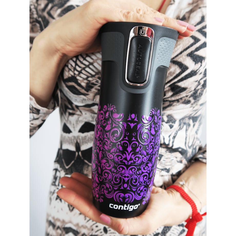 Kubek termiczny Contigo West Loop 2.0 470 ml - Glamour Black