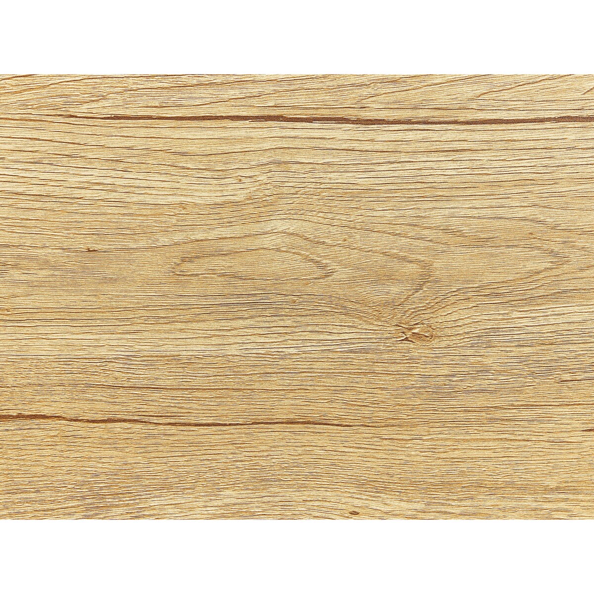 Wózek kuchenny 3-poziomowy jasne drewno z czarnym HULLET