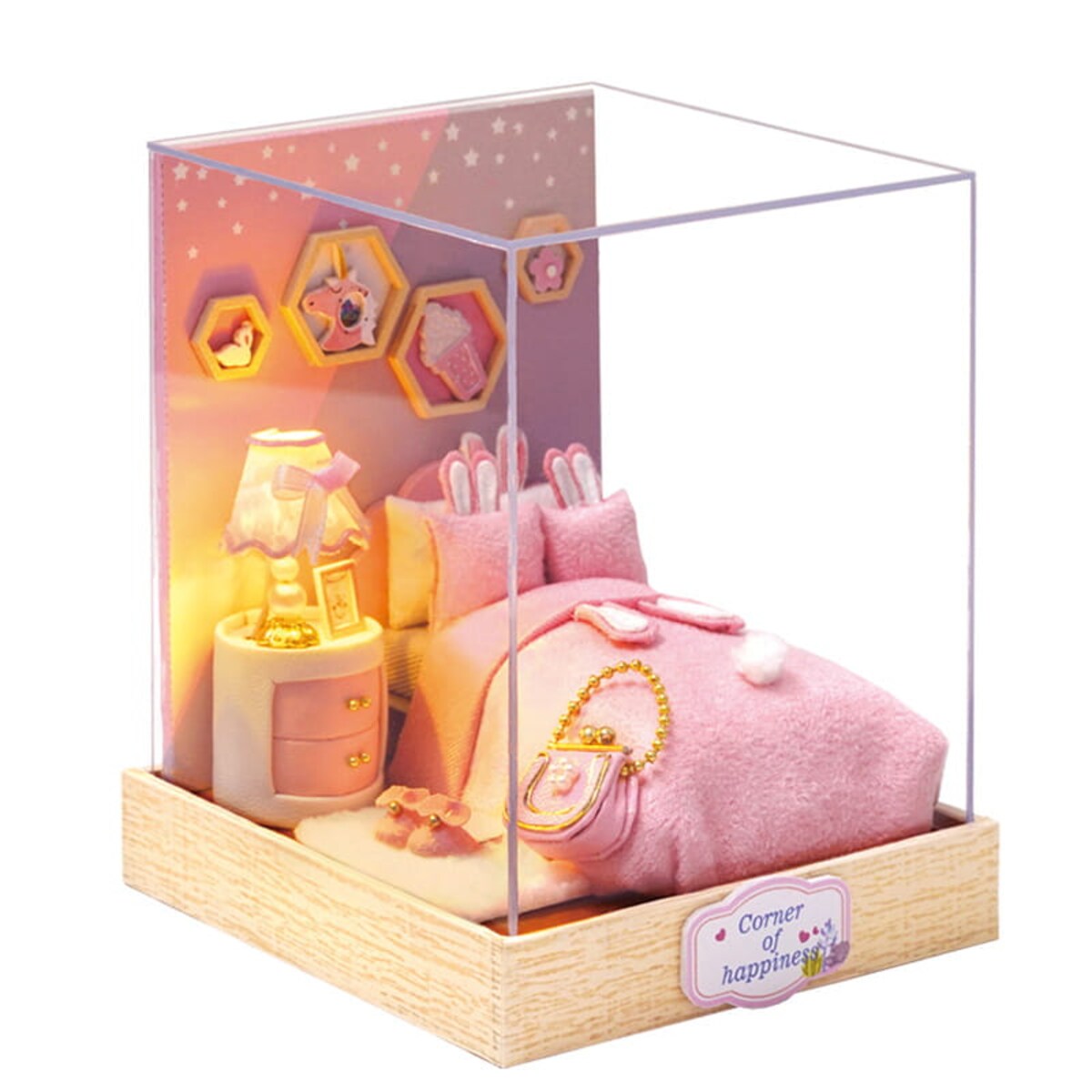 Miniaturowy domek - Radosny poranek