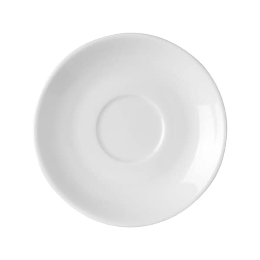 Spodek do filiżanki eleganckiej espresso Pure Bianco, 100mm