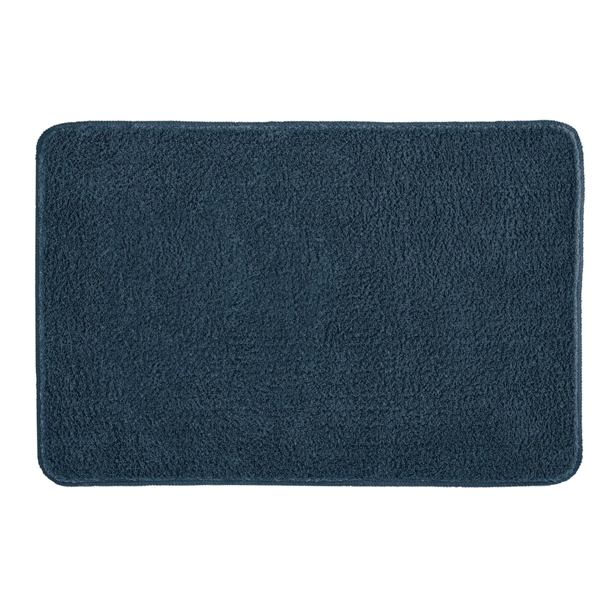 Kleine Wolke Marco Ekologiczny Dywanik łazienkowy Steelblue Niebieski 70x120 cm