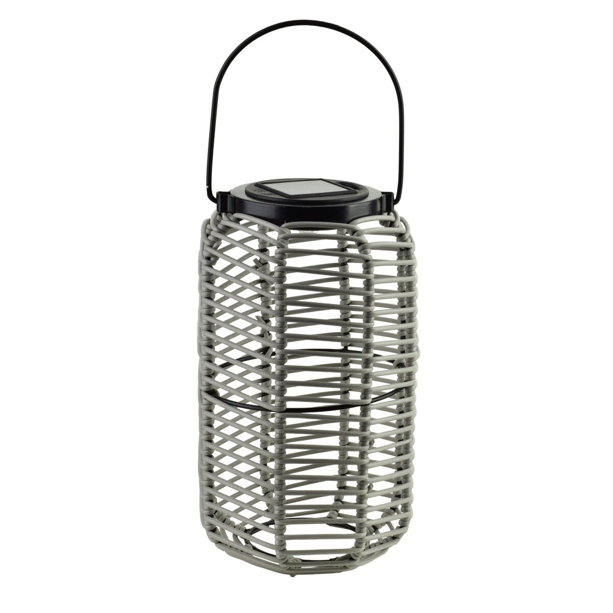 Lampion solarny SOKKE GREY