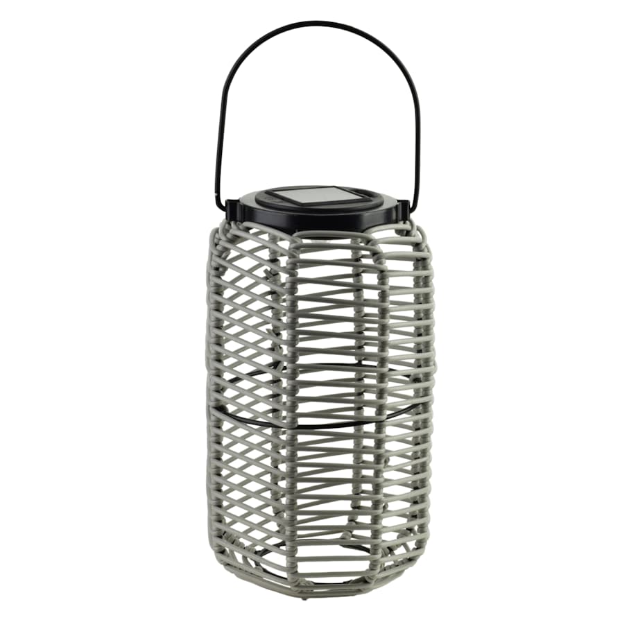 Lampion solarny SOKKE GREY