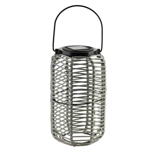 Lampion solarny SOKKE GREY