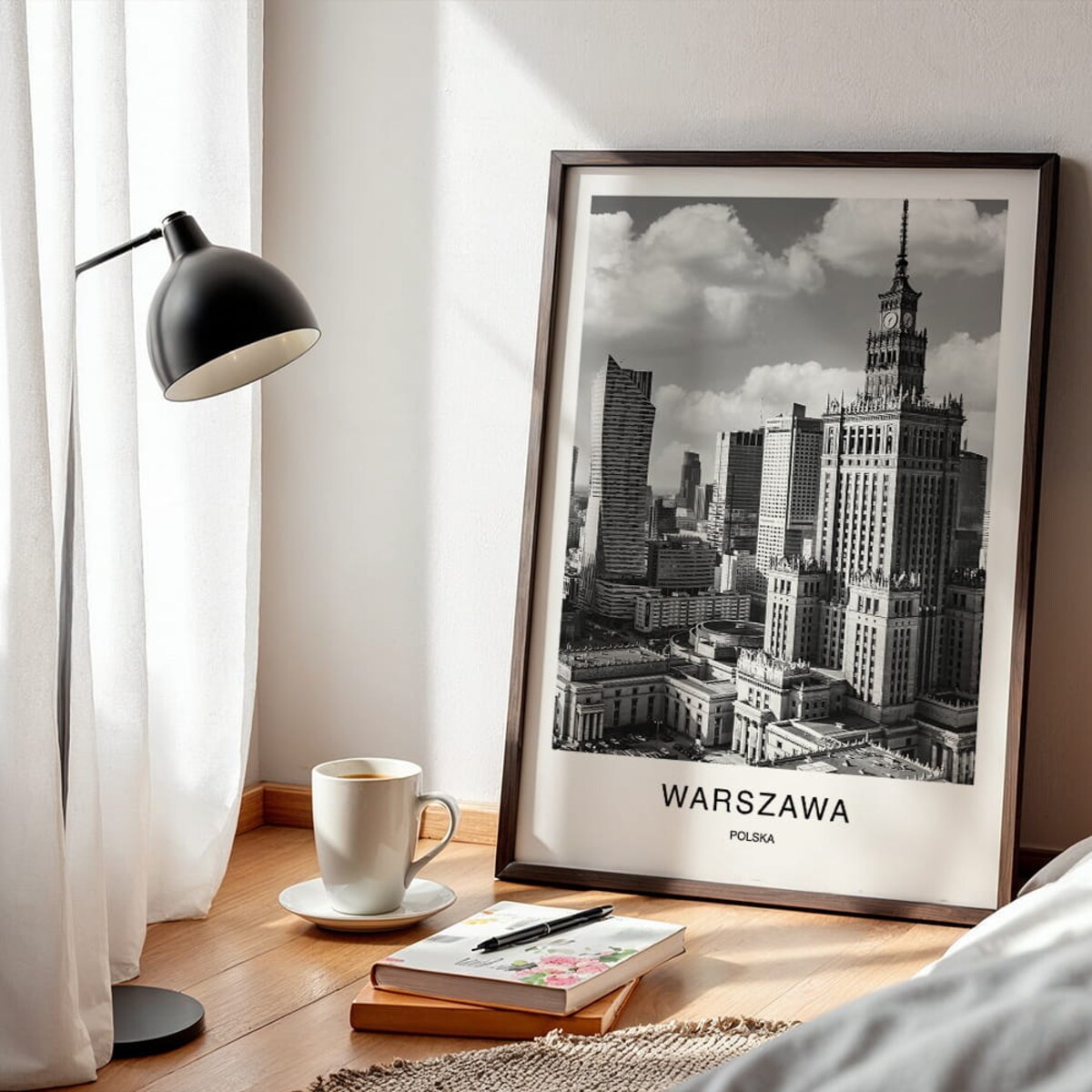 plakat warszawa 70x100