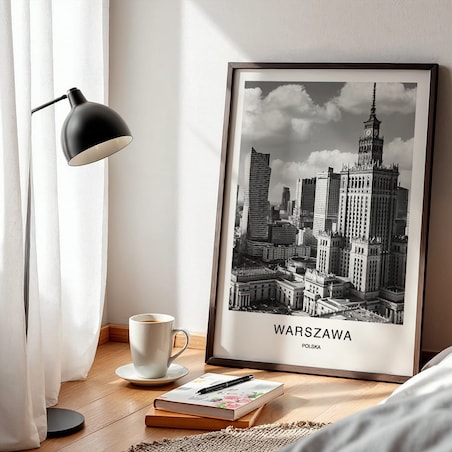 plakat warszawa 70x100