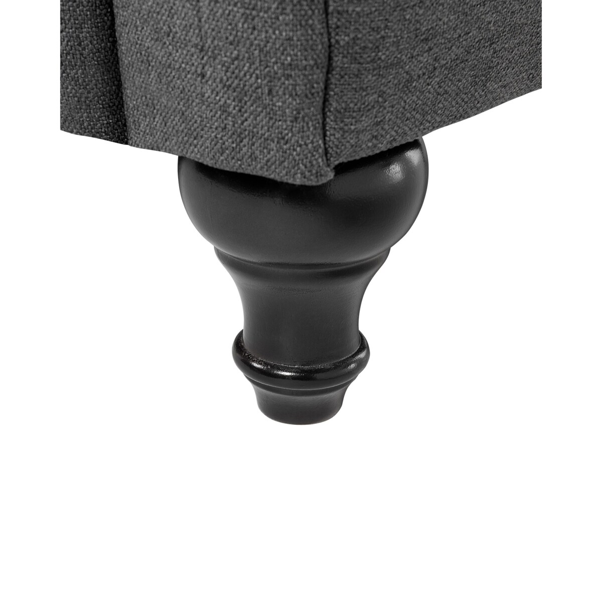 Fotel CHESTERFIELD Szary