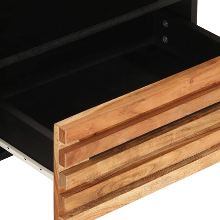 vidaXL Szafka pod telewizor, 80x34x46 cm, lite drewno akacjowe