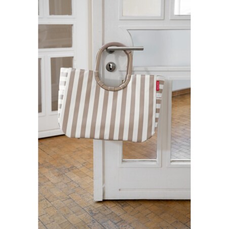 Torba LOOPSHOPPER L, summerstripes coffee