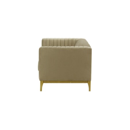 Sofa dwuosobowa Slender Wood-Velluto 3-like oak
