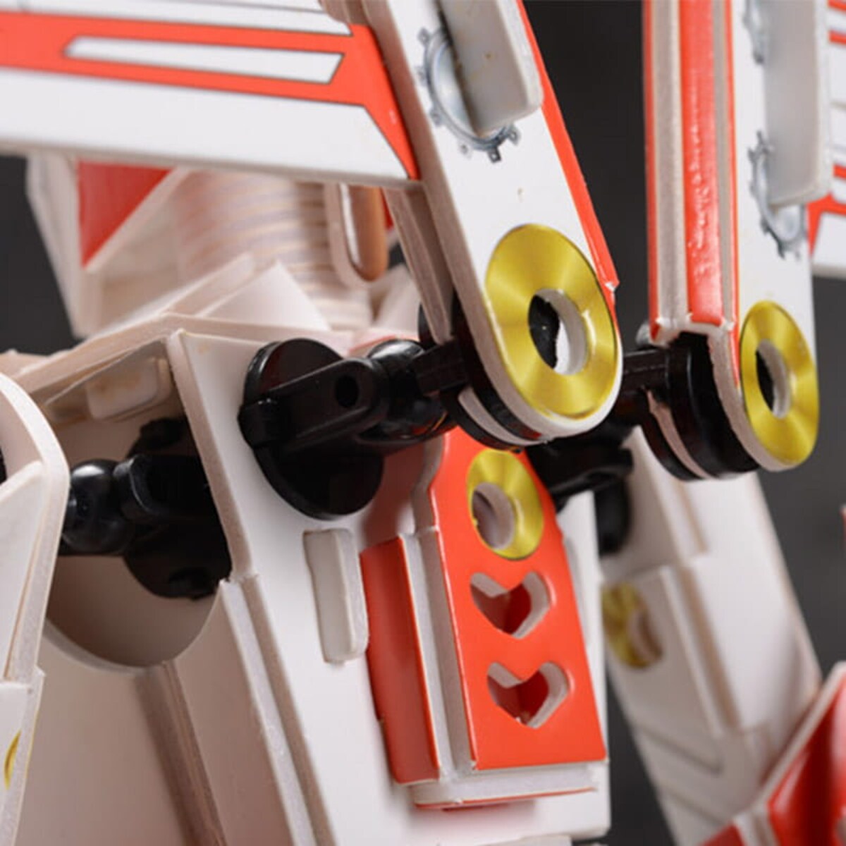 Robot przyszłości Puzzle 3D