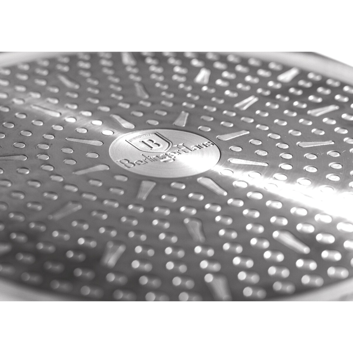 Patelnia z dzióbkiem 24 cm marmurowa Berlinger Haus BH-6184