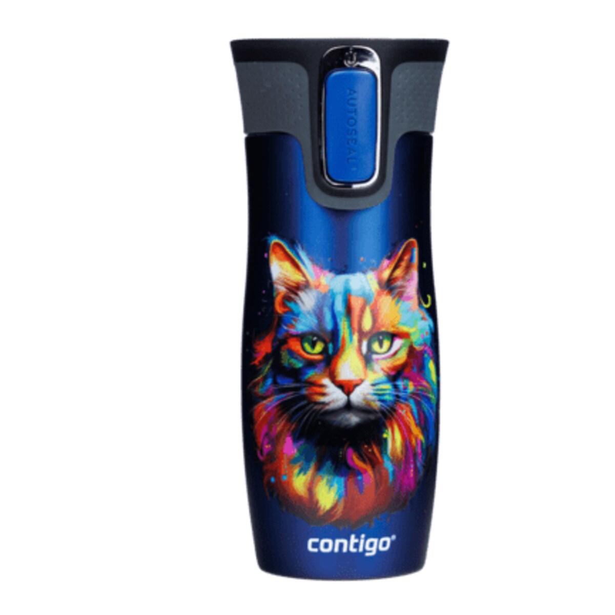 Kubek termiczny Contigo West Loop 2.0 470ml - granatowy - Kot