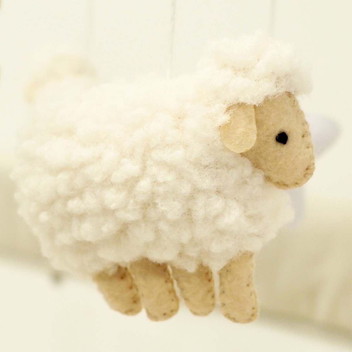 NENO NELU Karuzela do łóżeczka z uchwytem mocującym