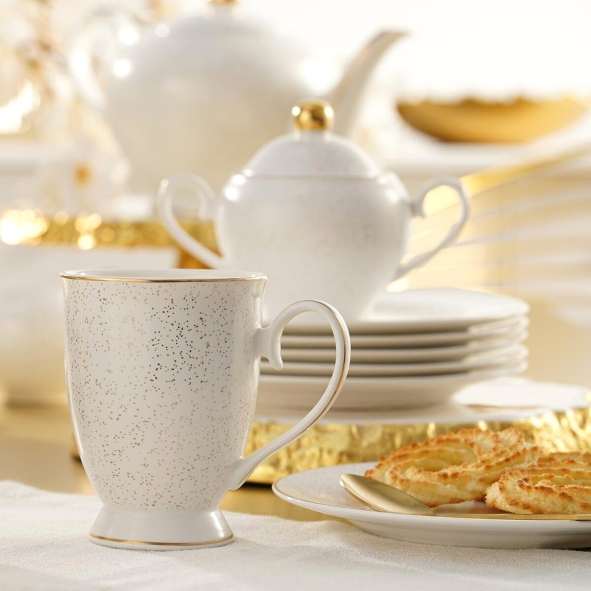 VILLA ITALIA Kubek porcelanowy 300 ml SUNSET