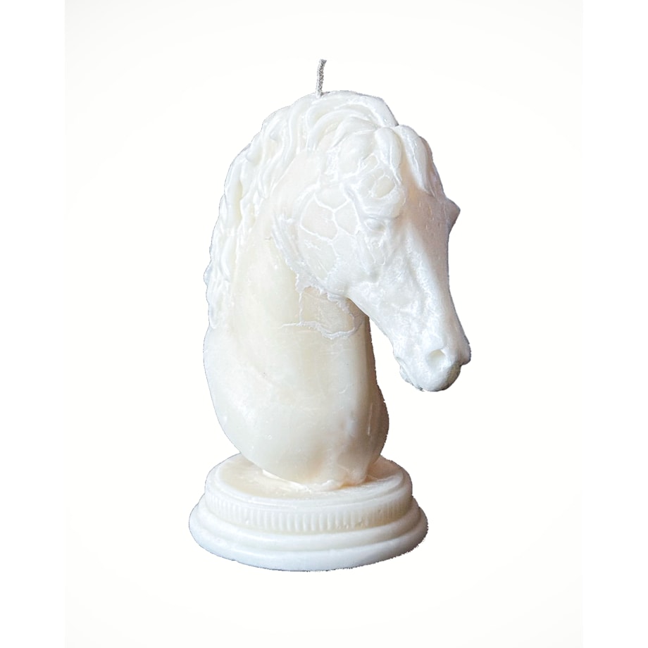 VERKOI Świeca Ozdobna Horse Head