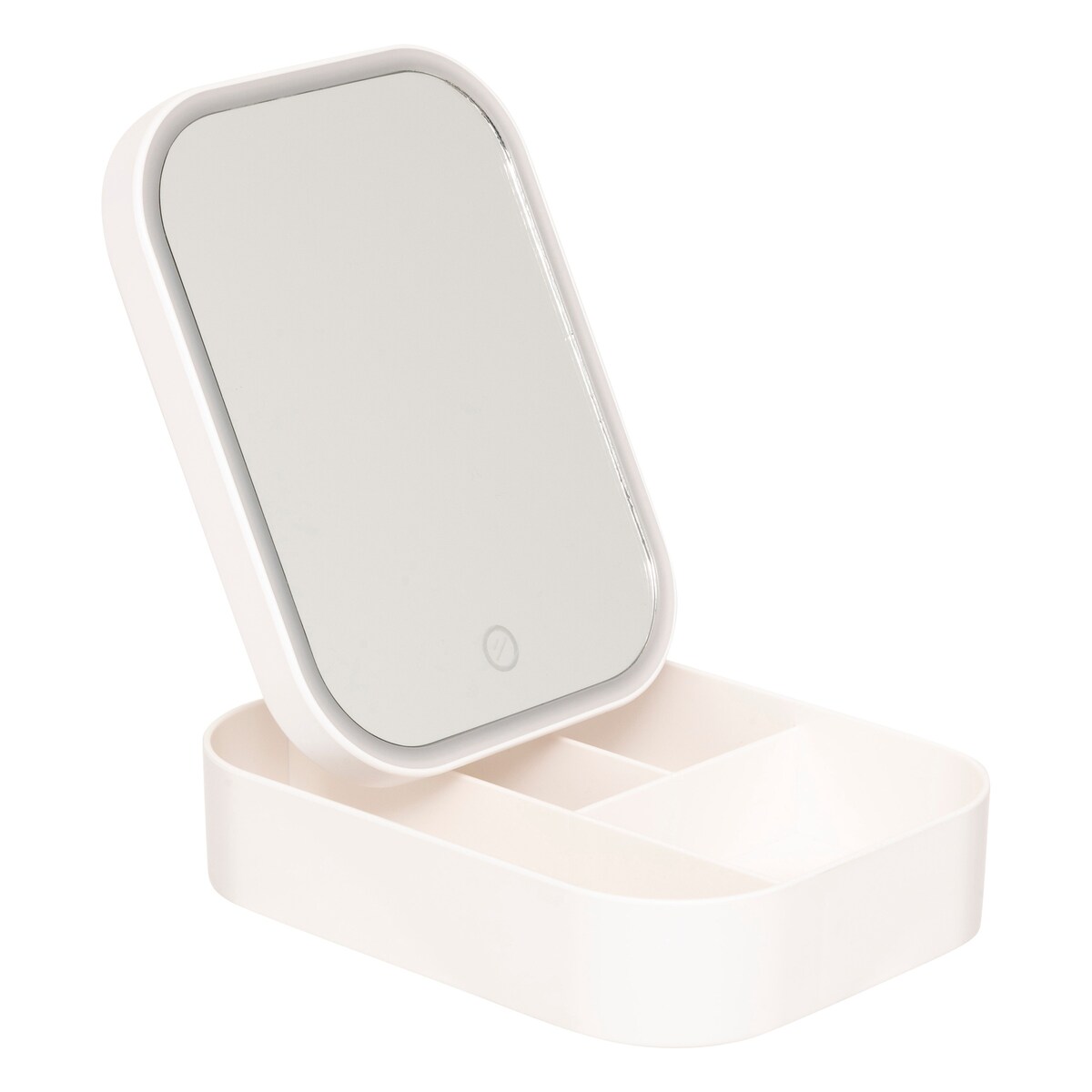 Lusterko kosmetyczne LED 2w1 LUMI pudełko,19,8 x 15 x 6 cm