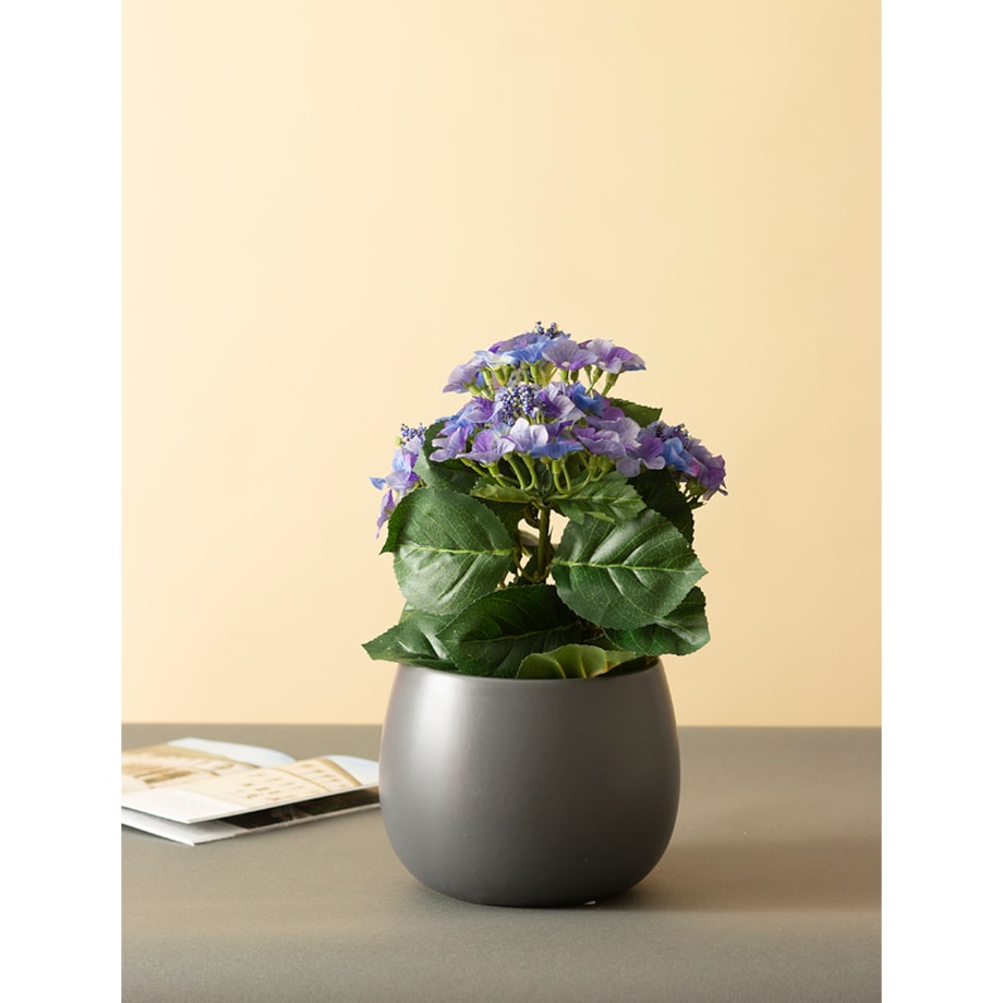 DONICA MARCUS ceramiczna szara śr. 16cm