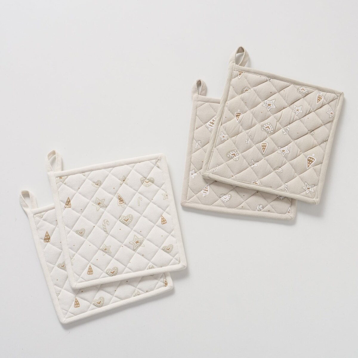 Bawełniane podkładki kuchenne, BAKERY, 20 x 20 cm