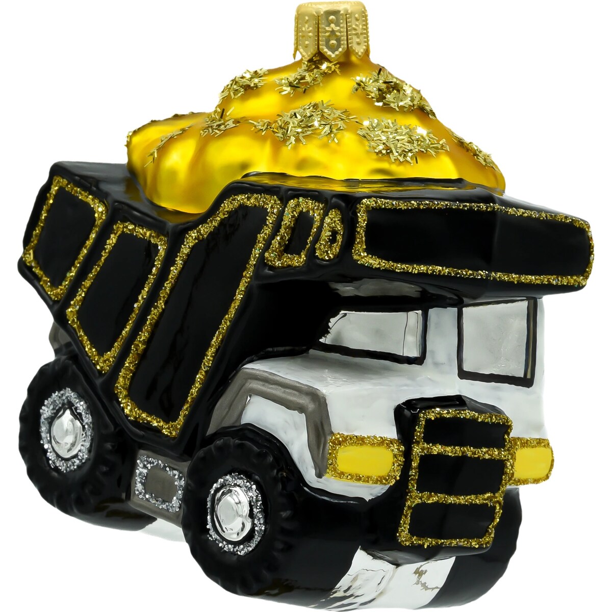 Bombka choinkowa: Wywrotka z ładunkiem złota