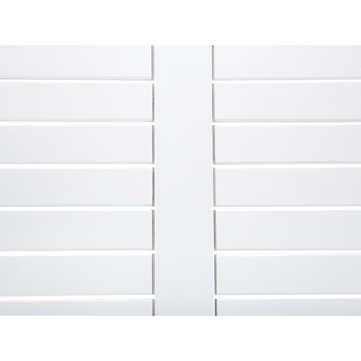 Stół ogrodowy 100 x 55 cm biały BALTIC