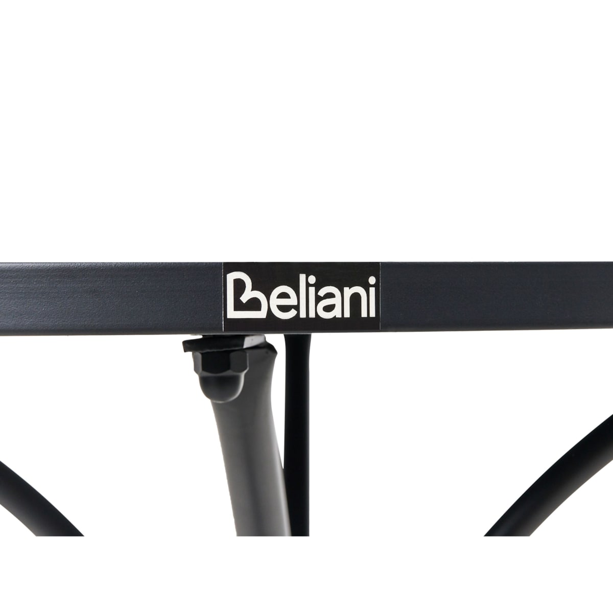 Stolik bistro ANAPO 60 cm 60 cm Metal Czarny