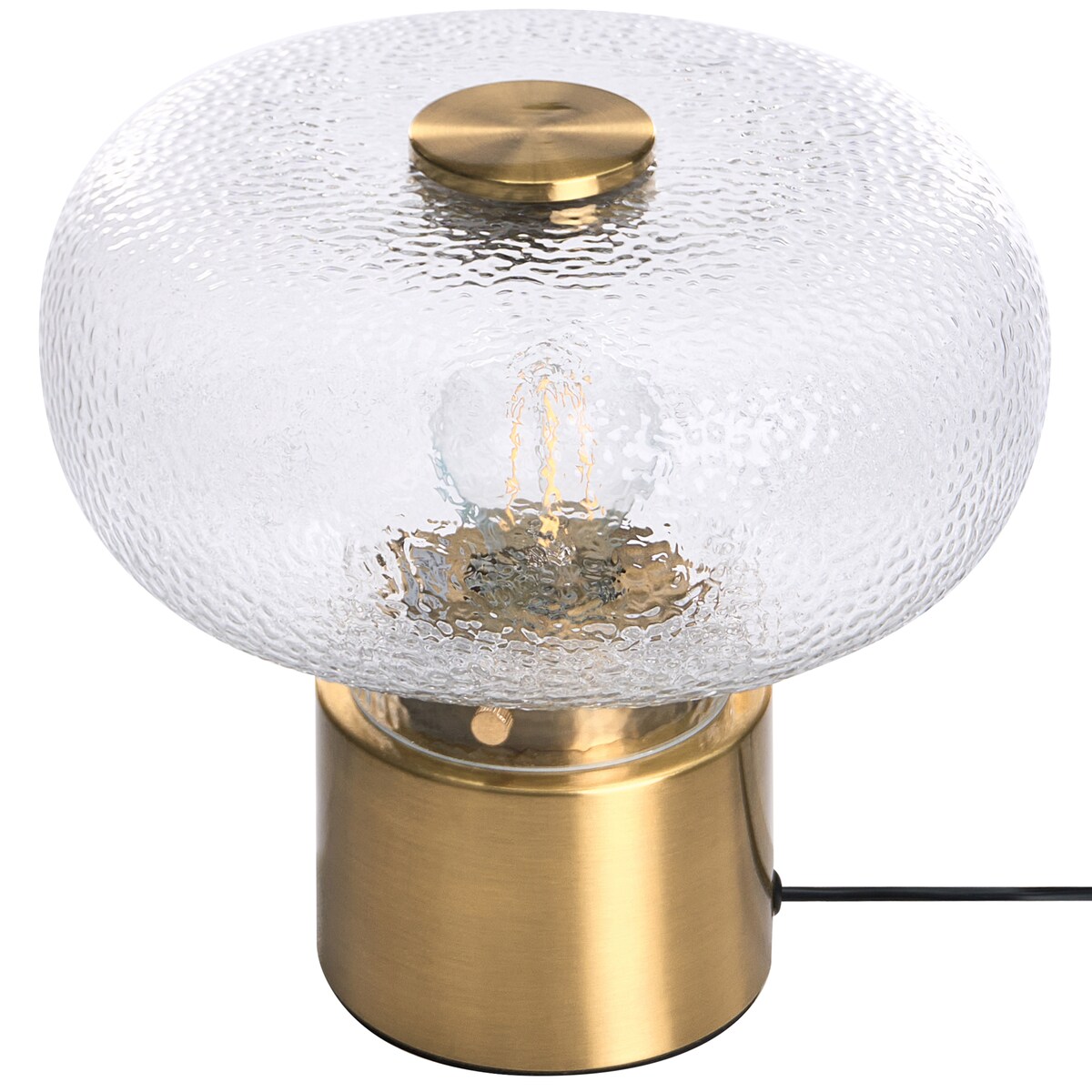 Lampa stołowa TARA Metal Mosiężny